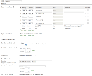 2015-07-13 15_06_35-Traffic Shaping - Meraki Dashboard - Montreal QC - wireless